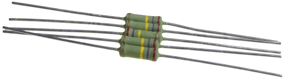 VITROHM ✅Metalloxid Widerstände 5 Stück 2W 8,2 - 5,6M Ohm Hersteller Vishay Widerstände