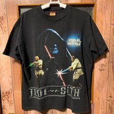 Star Wars The Phantom Menace Vintage Episode 1 T-Shirt Medium Used Rare