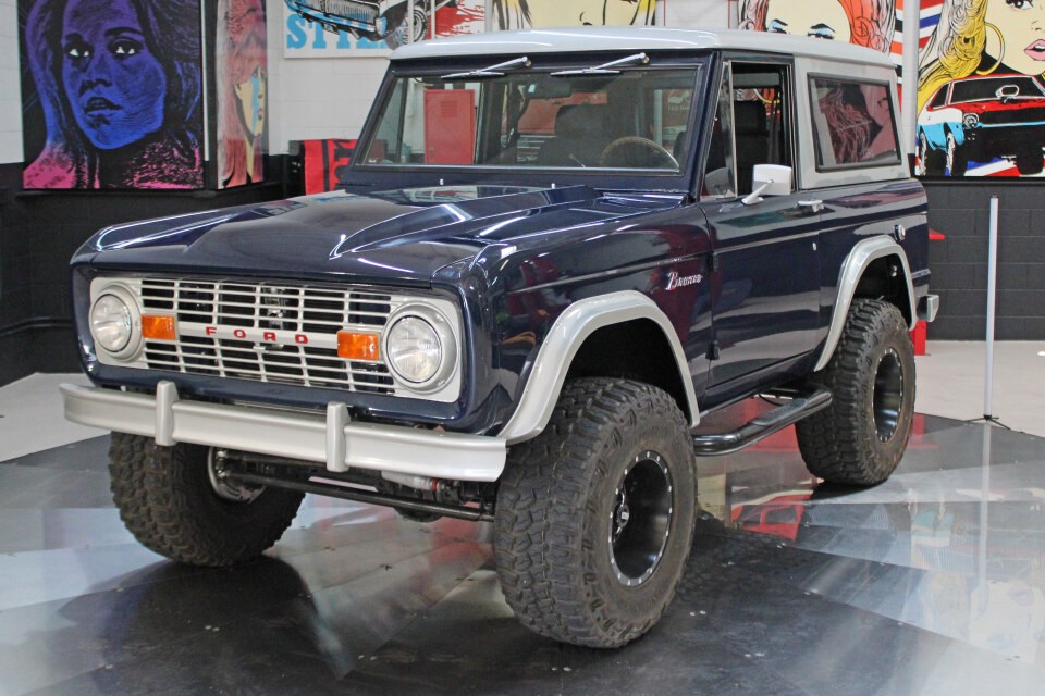 1968 Ford Bronco for sale in San Diego California