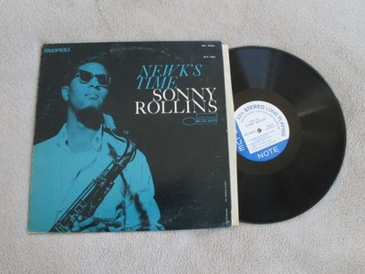 Sonny Rollins ~ Newk s Time   1966 Press!  BST 84001   EX Vinyl