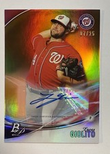 2016 Bowman Platinum Baseball Cards 19