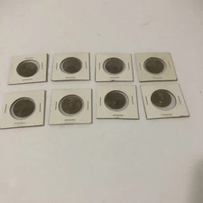 1969 Citgo Baseball Centennial Series Coin 100 anniversary Organized Baseballs 8