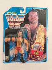 Razor Ramon wwf Hasbro Series 10