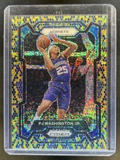 2023-24 Panini Prizm PJ Washington Jr. King Snake SSP #117 Hornets