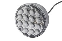 Hella 2NE 344 200-061 Nebelschlussleuchte - LED - 12/24V - Anbau - Kabel: 500Mm