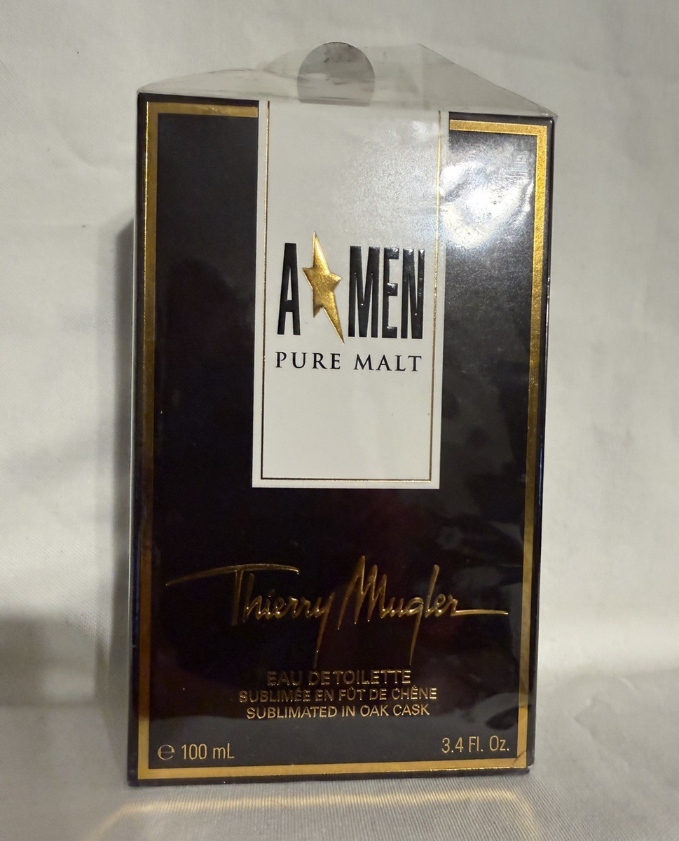 Thierry Mugler A*MEN Pure Malt 3.4oz-100mL EDT DISCONTINUED 100