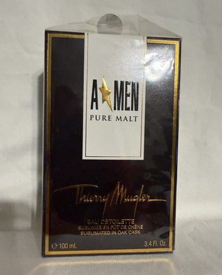 Thierry Mugler A*MEN Pure Malt 3.4oz-100mL EDT DISCONTINUED 100