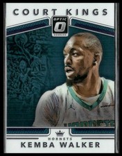 2017-18 Donruss Optic #11 Kemba Walker Court Kings