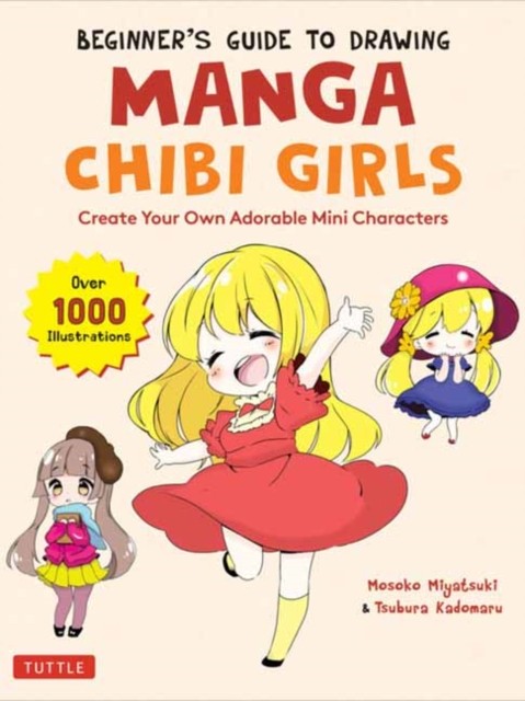 Beginner's Guide to Drawing Manga Chibi Girls: Create Adorable Mini Characters - Image 10