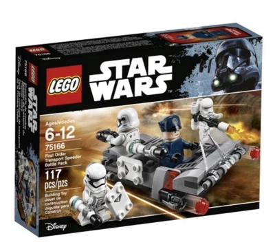 LEGO Star Wars 75166 First Order Transport Speeder Battle Pack