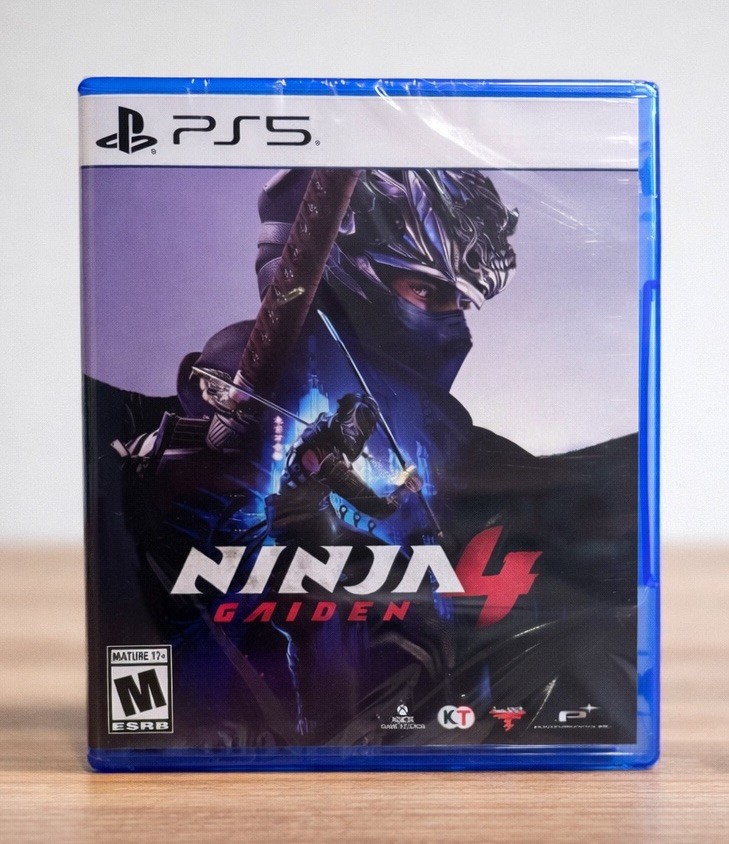 おもちゃ NINJA GAIDEN 4 PS5 Ninja Gaiden 4: PlayStation 5 / PS5 (Brand NEW Sealed) | eBay