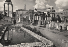Vintage - Rome Italy Imperial Forum Roman Empire - Postcard - XL1J