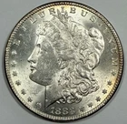 1883 P $1 Morgan Silver Dollar - Brilliant Uncirculated - BU / UNC Coin