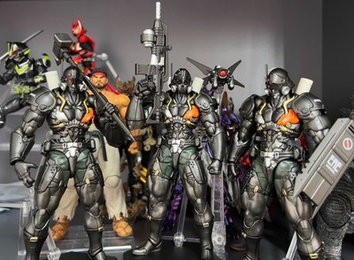 SEXYICE VERMIN UNKVAL Eliminator 1/12 Action Figure Toys 3 PCS | eBay