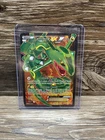 Pokémon TCG Rayquaza EX Full Art Ultra Rare Card Dragons Exalted 123/124