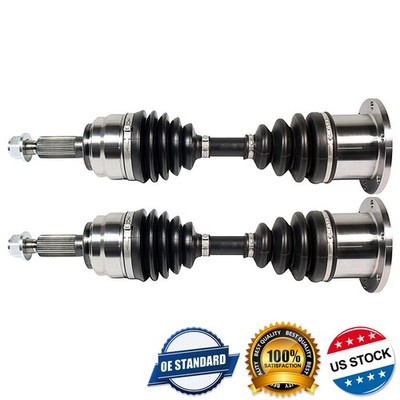 NCV11123XD Xtreme Duty Front CV Axles for 97-02 Ford Expedition 95-03 Ford F-150