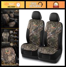 Mossy Oak Camo Seat Covers Airbag Compatible Universial Fit Fit Most Bucket S