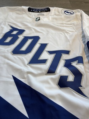 Tampa Bay Lightning 2022 Stadium Series Team Issued Made in Canada
