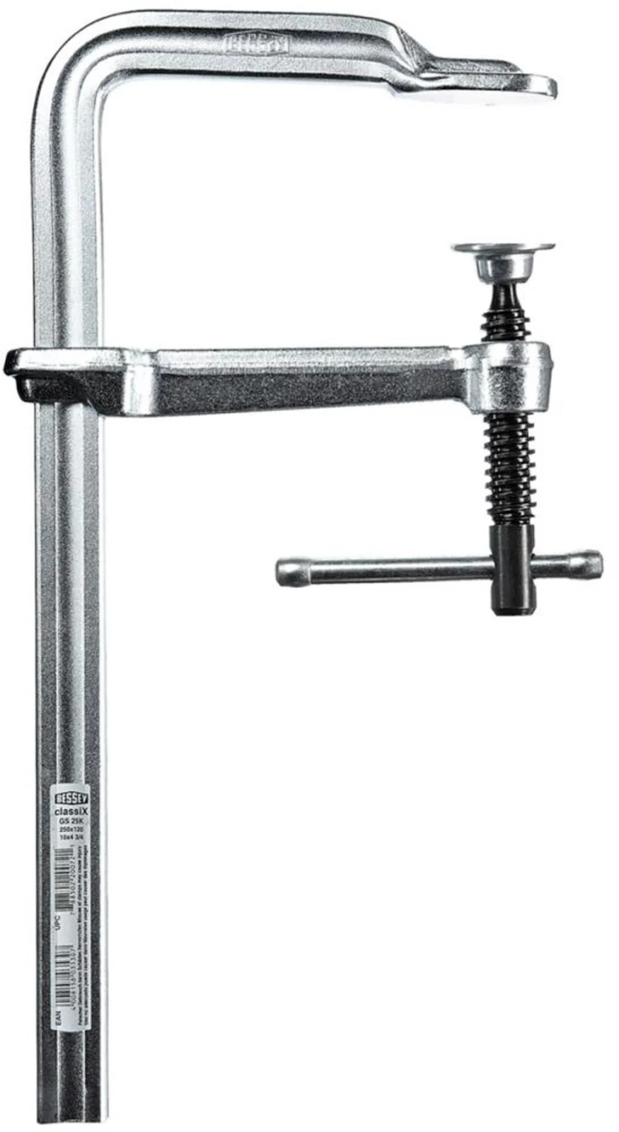 Зажим Bessey Classix Light Duty вместимостью 12 дюймов с глубиной горловины 5-12 дюйма 8690₽