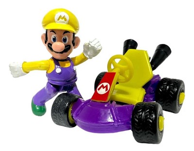 Super Mario Kart 3D Mario Mexico Figure 5  Mexican Bootleg figure Mexico toys