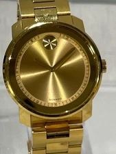 Movado Bold – Gold-Tone Stainless Steel Quartz – Ref. 15343408 (NJL029562)