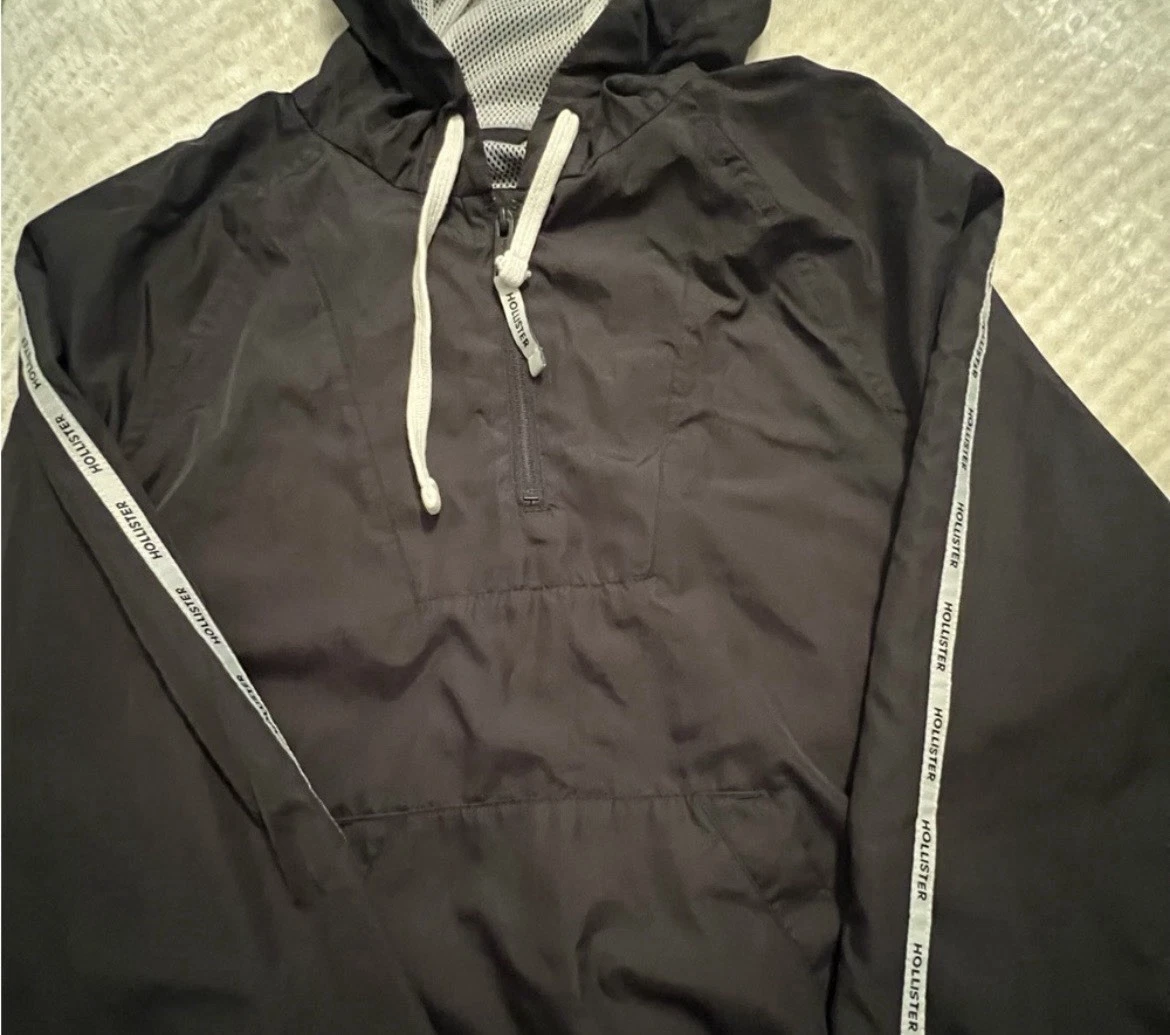 Hollister Windbreaker Coats, Jackets & Vests for Men for Sale