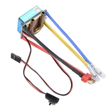 480A RC Auto Car Boat Brushed ESC Waterproof Motor Electronic Speed Controller h
