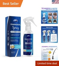 Biotin-Infused 5 Minoxidil Hair Treatment Spray 60ml for Thinning Hair
