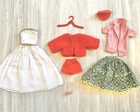 Barbie Clone Doll Clothes Lot Of Outfits & Accessories Assorted 1960s Vintage