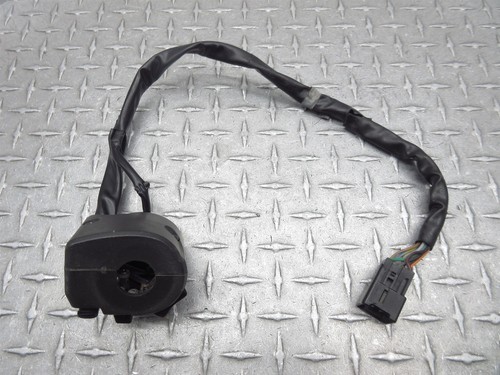 2011 09-12 Kawasaki ZX600 ZX6R Left Switch Handlebar Control Signal Light Horn - Picture 9 of 10