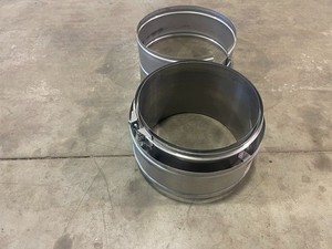 Metal-Fab 12FCS9 12” Diameter 9” Straight Length