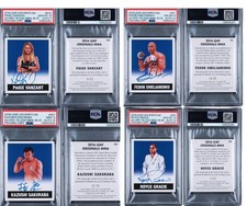 2012 Leaf Originals Wrestling Cards 4