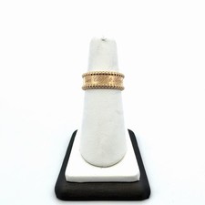 Van Cleef & Arpels Perlee Signature Ring 18K ...