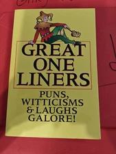BK3- Great One Liners Puns, Witticisms & Laughs Galore!