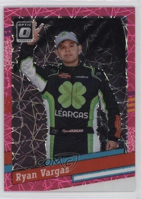 2024 Donruss NASCAR Retro 1991 Optic Pink Velocity Prizm /79 Ryan Vargas 1i3k