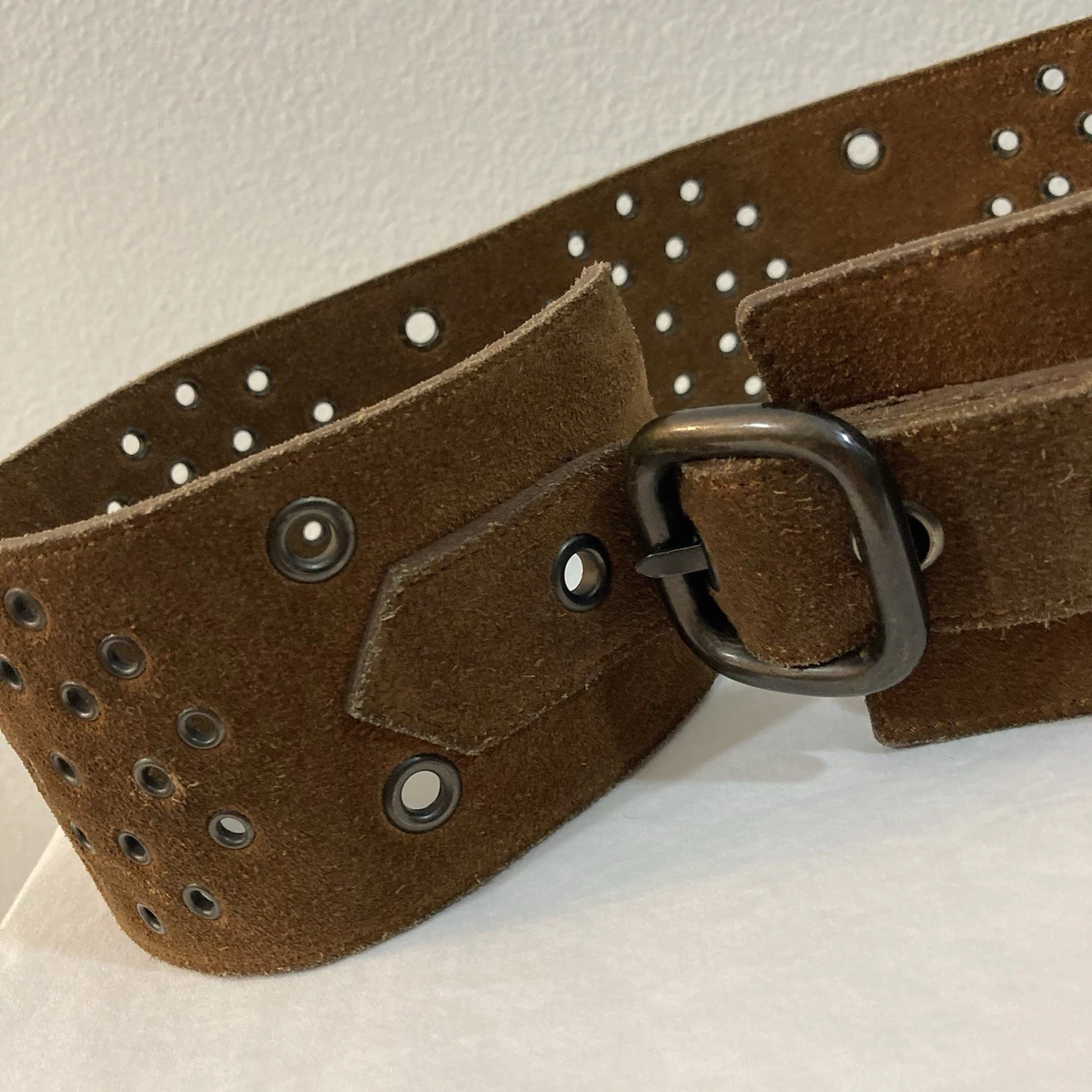 Saint Laurent Suede Belts for Women for sale | eBay