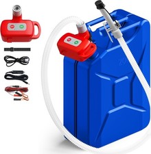 Rechargeable Fuel Transfer Pump with Auto-Stop  Leak Protection, 3.4 GPM