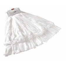 Rubbermaid Commercial 2025507 5 In String Wet Mop, 24 Oz Dry Wt, Clamp On