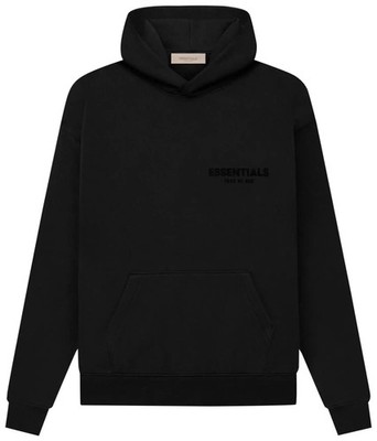 Fear of God Essentials Hoodie Stretch Limo Men's L Oversized Hoodie NWT SS22