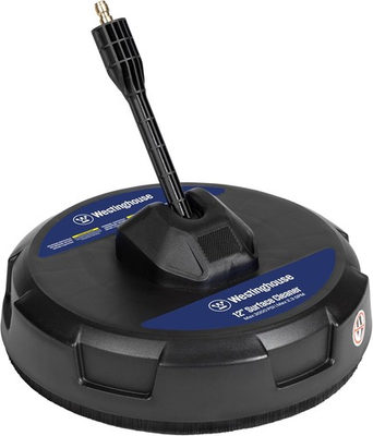 #ad PWSC12 12quot; Pressure Washer Surface Cleaner Attachment 3000 Max PSI 1 4” $38.78