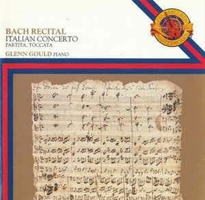 Gould Glenn - Bach Recital - Italian Concerto (Partita, Toccata)