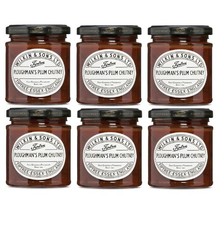 Tiptree Ploughmans Plum Chutney 210g x 6 Pack