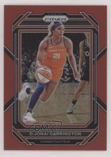 2023 Panini Prizm WNBA Red Prizm 78/199 DiJonai Carrington #1 11ba