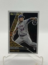 2023 Topps Update Series - Topps Black Gold Kodai Senga #BG-17 (RC) Mets 