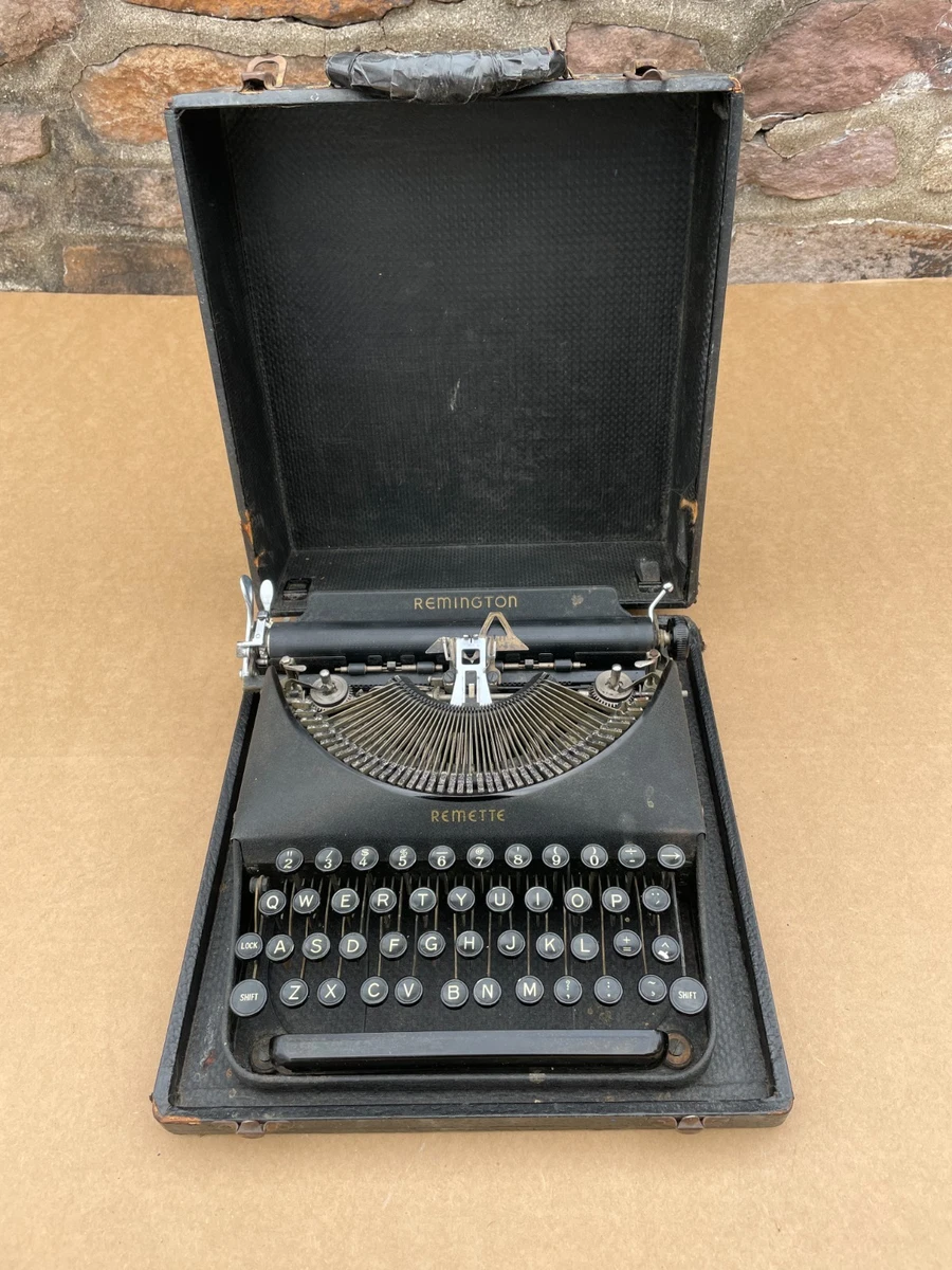 Las mejores ofertas en Máquinas de escribir De colección Remington