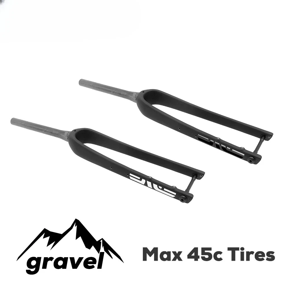 26 Inch Rigid Carbon Fork SASO Rigid Carbon Fiber MTB XC 26