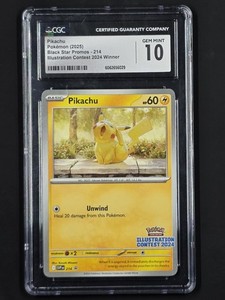 Pikachu 214 CGC 10 | eBay
