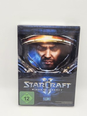 StarCraft II: Wings of Liberty (PC) Original Sealed