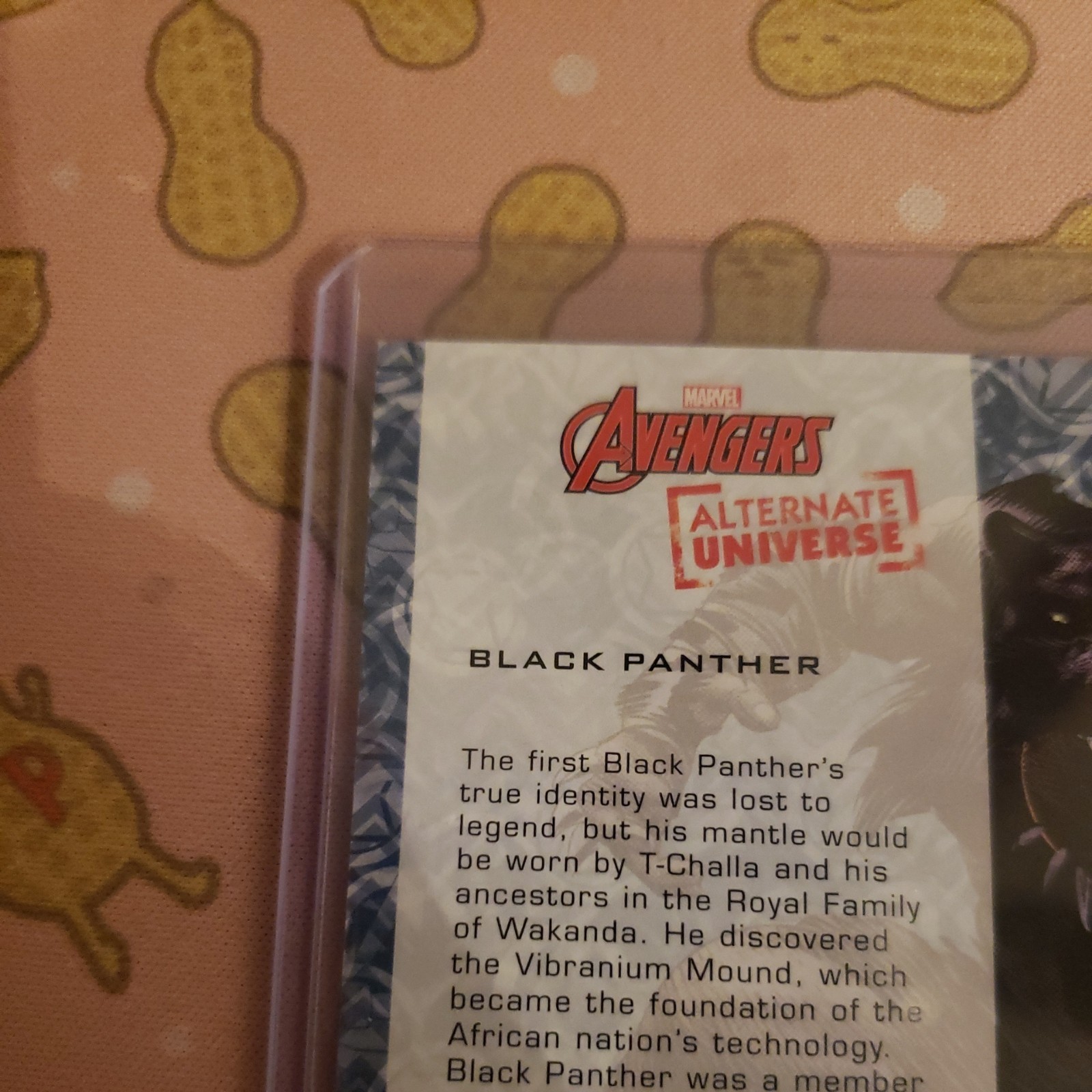 2023 Upper Deck Marvel Allegiance Parallel Numbered Card Lot Black Panther /149 thumbnail 8