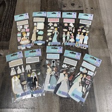 Jolee's Dimensional Stickers I DO Wedding Collection YOU PICK scrapbook journal